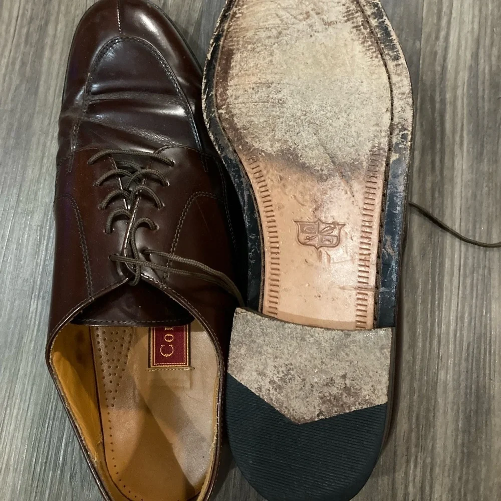 Cole Haan Men’s Mahogany‎ Oxford Dress Shoes Size 10.5